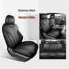 2025 BYD E7 Nappa Leather Perforated Car Seat Covers, Breathable Full Coverage Cushions