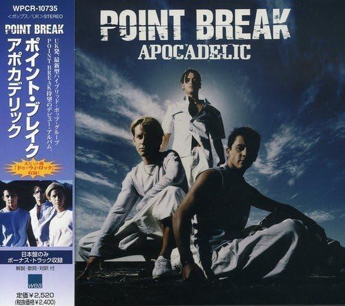 

CD POINT BREAK - Apocadelic WPCR10735PROMO WEA 2000 Japan Obi Rap & Hip-Hop/R&B Used