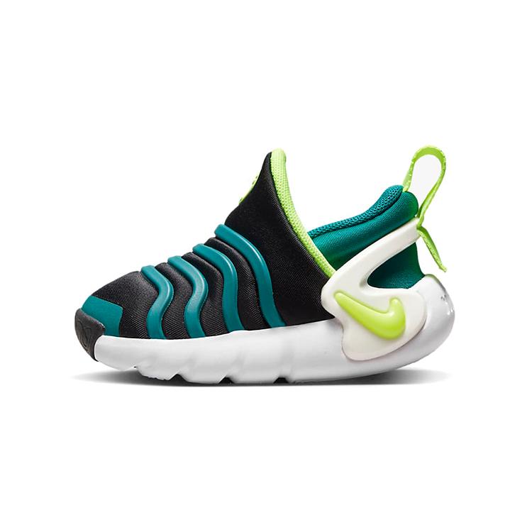 

Nike Dynamo GO FlyEase Caterpillar Slip Resistant Abrasion Resistant Low top Sports Casual Shoes Black Green DH3438-003 25