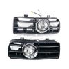 2pcs Auto Front Left Right Bumper Fog Light Lamp Grill with Fog Light Lamp For VW Golf MK4 1998 1999 2000 2001 2002 2003 2004