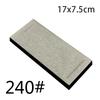 1000 Diamond Plate Hard Large Sharpening Stone Professional Knife Sharpener Whetstone Edge Blade Sharp Apex Sheet Ruby Spyderco