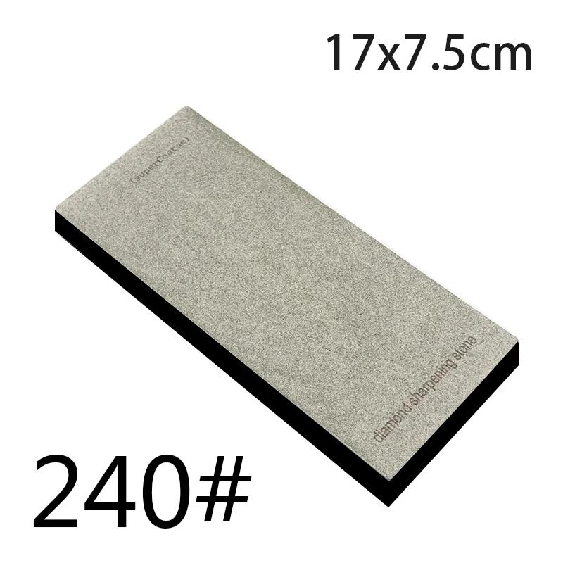 1000 Diamond Plate Hard Large Sharpening Stone Professional Knife Sharpener Whetstone Edge Blade Sharp Apex Sheet Ruby Spyderco
