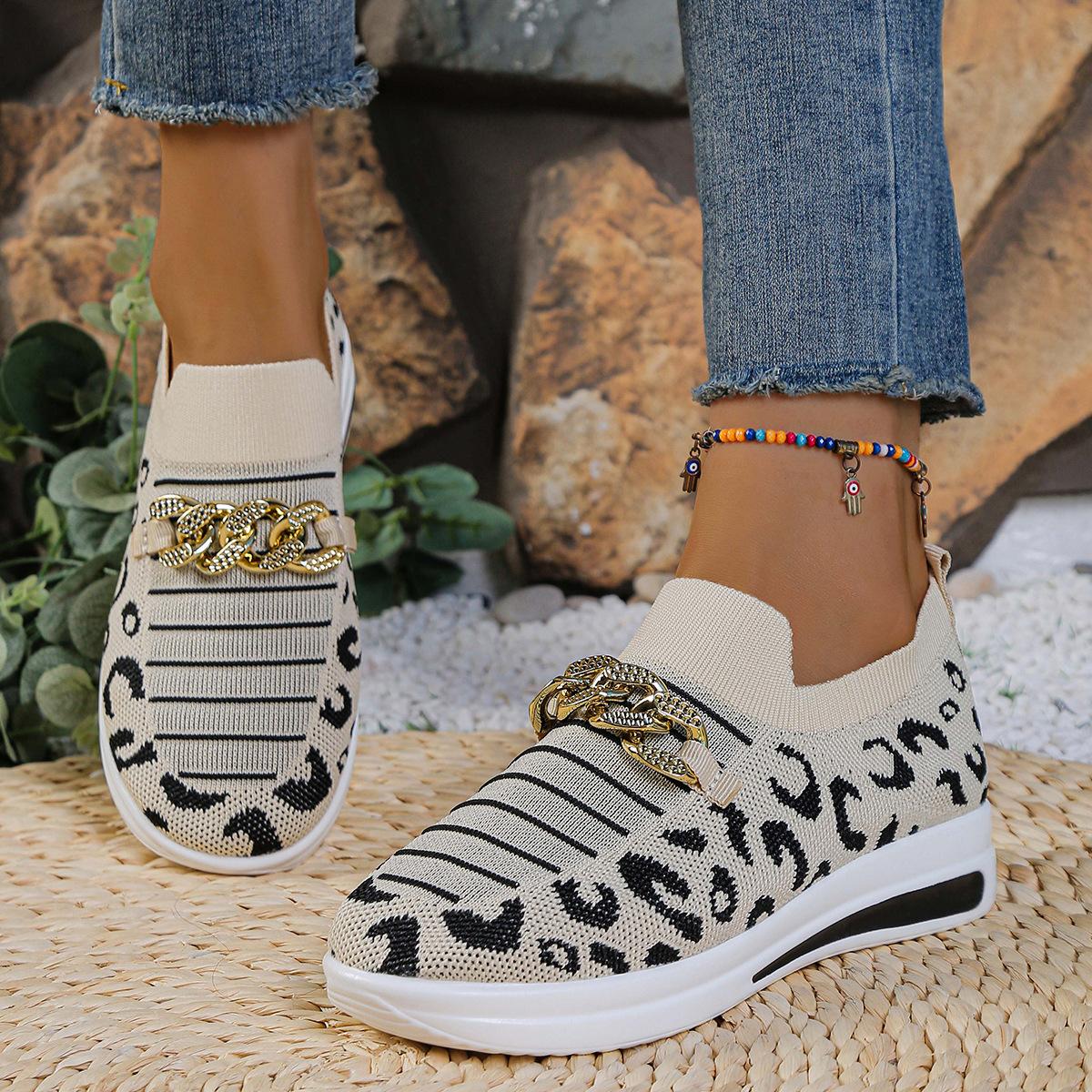 

Fashion 2025 Spring Autumn Plus Size Shoes for Women Mesh Breathable Comfortable Slip on Platform Flats Sneakers Causal Women Shoes 43 43