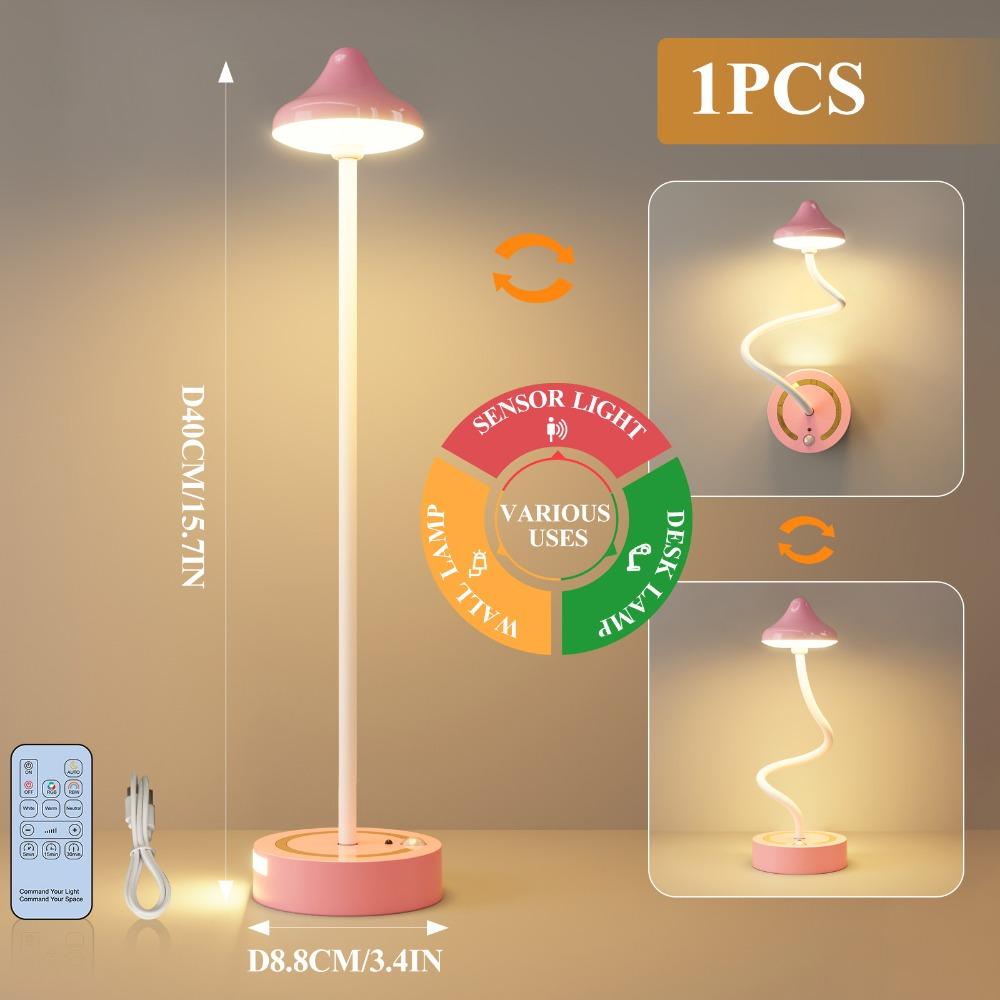 

Wireless Design LED Motion-Sensing Lamp Touch Control Human Body Induction Light Wall Mounting