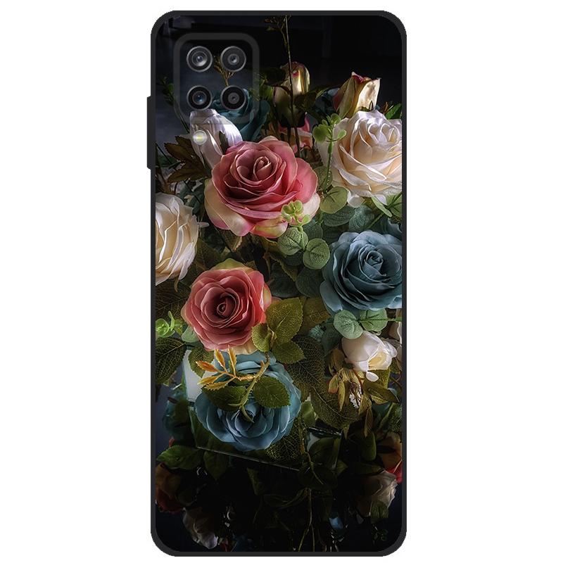 Samsung M12 Kılıfı Darbeye Dayanıklı Silikon Kapak Samsung Galaxy M12 M 12 GalaxyM12 Kılıfı Coque M12 2021 M127F Fundas İçin