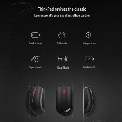 Lenovo ThinkPad Red Dot Wireless Bluetooth Mouse