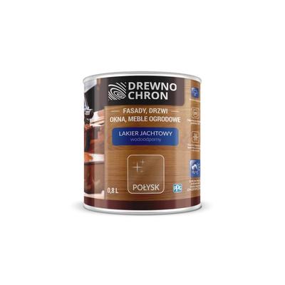 Drewnochron Yacht Varnish Gloss 0.8L - 5Imla.Poł0.8