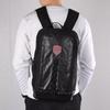 Nike Polyester Sports Backpack Regular Unisex Black Casual
