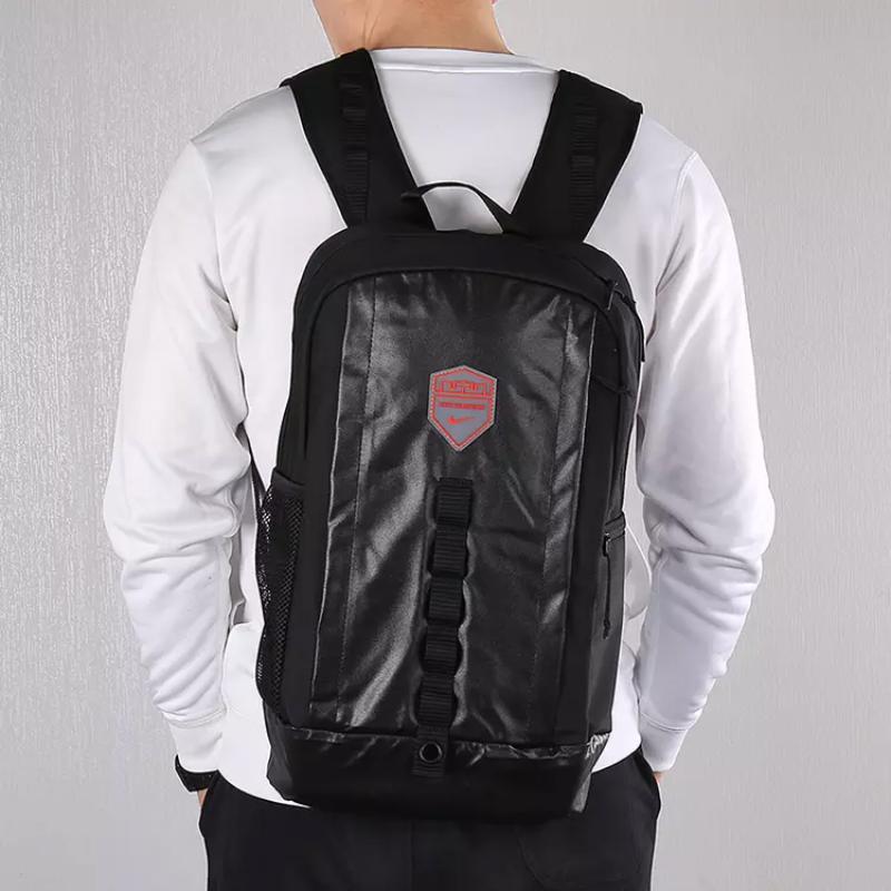 Nike Polyester Sports Backpack Regular Unisex Black Casual