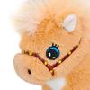 Plush Horse Keychain Keyring Charm Backpack Ornaments Birthday Gift Party Favors Realistic Pendant