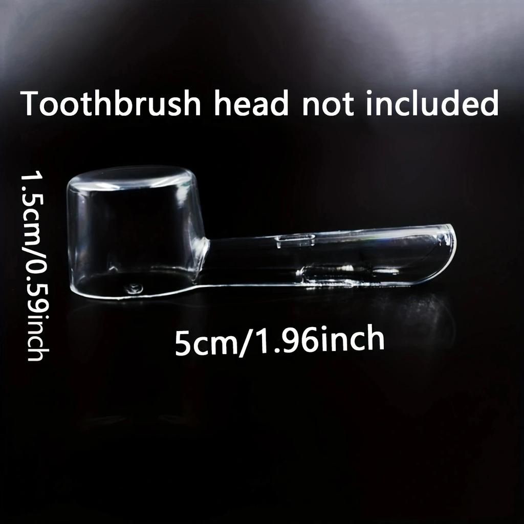 Toothbrush Dustproof Covers Caps for Braun Oral Round Replacement Heads Series Electric Toothbrush Head Protector Case
