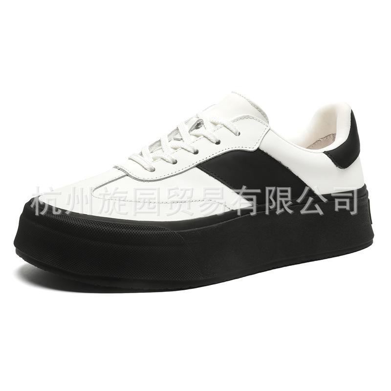 

3297 зеленые туфли лето новый универсальный мужской обувь толстая подошва увеличивающая рост обувь с кривым носком инструментальный ретро 44