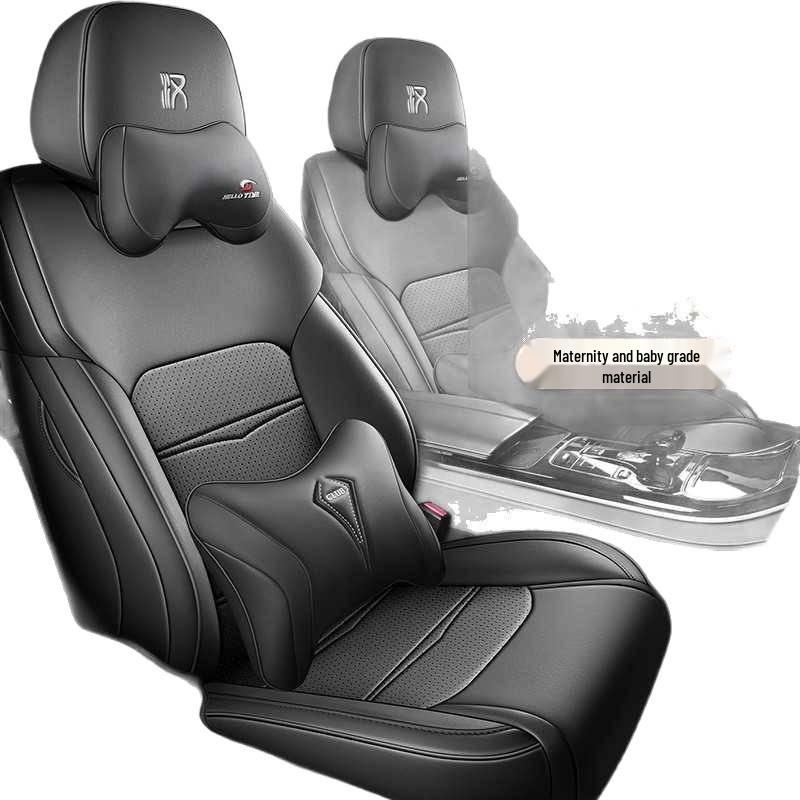 BYD Han 5-Seater Leather Car Seat Cushion - All-Season Universal Cover, 25 Models Available