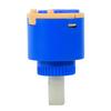 35 40mm Ceramic Cartridge Water Mixer Tap Inner Control Faucet Valve PP Plastic Blue Practical