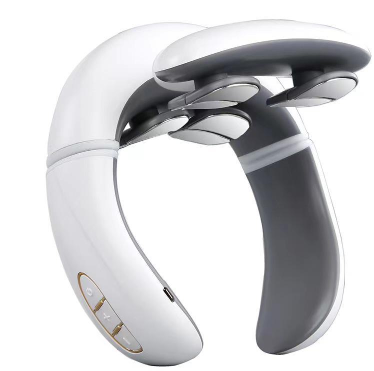 

Портативный массажер для шеи и плеч: Многофункциональная защита от тепла, вибрации и шеи H99