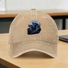 Wolves Howling At The Moon Casual Baseball Cap Summer  Trucker Hat Hot Sale Running Hippie Hip Hop Hats  Cute Baseball Caps