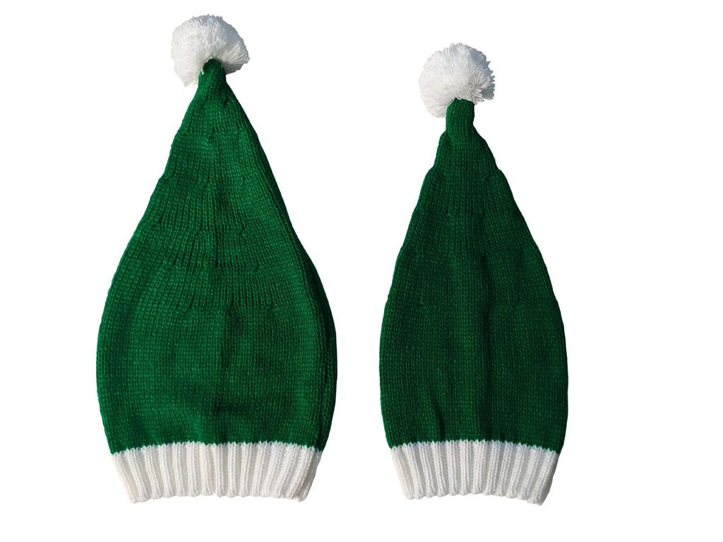 Weihnachts-Strickmütze für Erwachsene & Kinder - Winter-Strickmütze & Feiertagsgeschenk