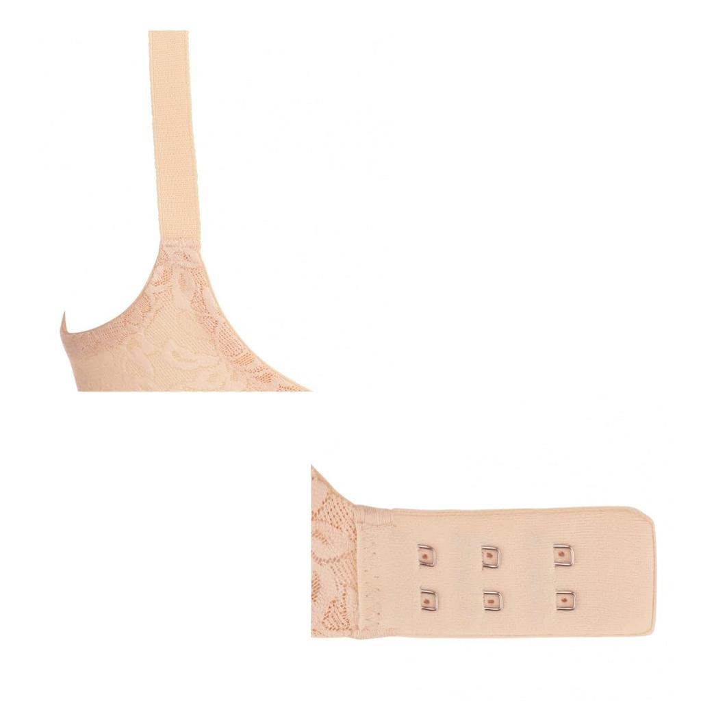 Triumph Body Concierge 517 Wireless M001 Size D75 Bra, (Beige),
