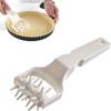 Kitchen Line 77x210mm Shortcrust Pastry Perforating Roller - Hendi 515037