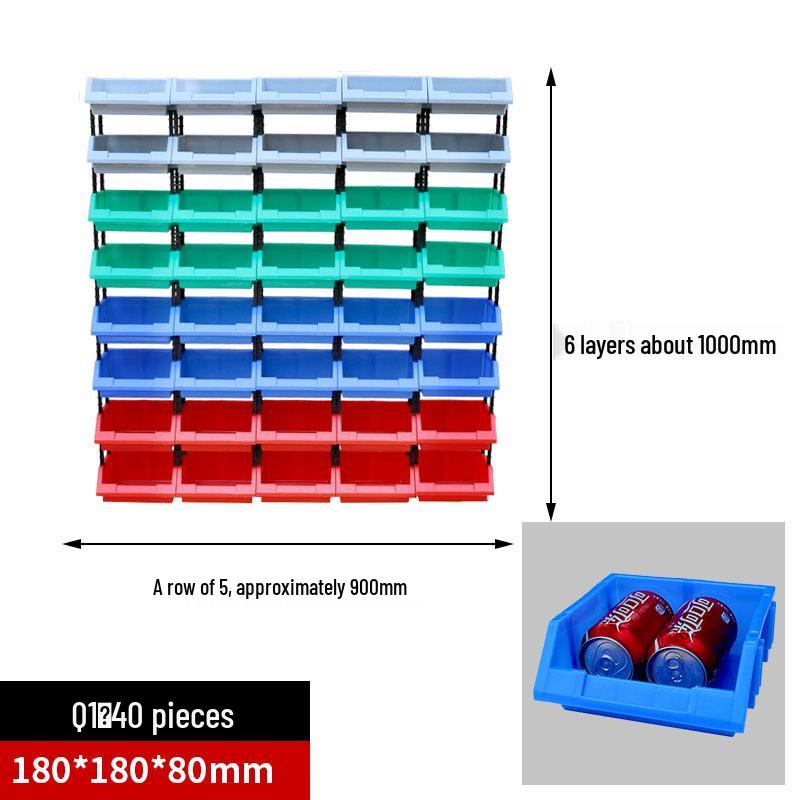 Multi-Layer Plastic Display & Storage Rack for Shelves and Jewelry