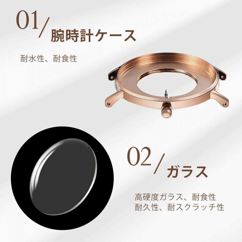 Ben NeviS Men S Simple StyliSh caSual Date Waterproof Analog Quartz Slim Black 1