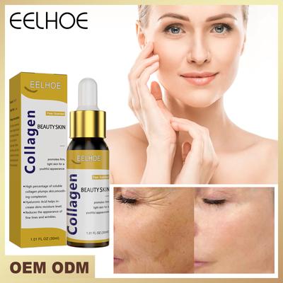 Collagen Booster Serum Firming Lifting Wrinkle Remover Anti-aging Serum Fade Fine Lines Face Essence Nourishing Skin Care 30ml