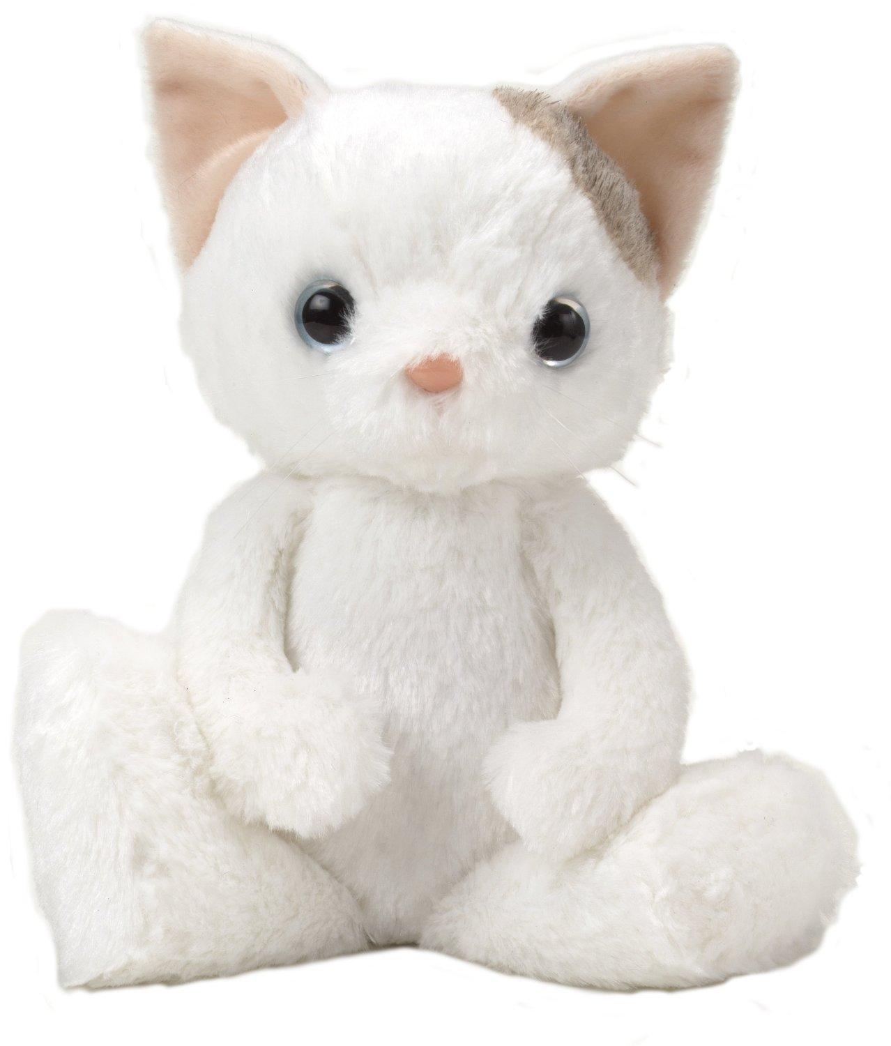 

Trend Master NadeNade Cat Made in Japan Neko-chan (Barking Doll) Shiro-chan