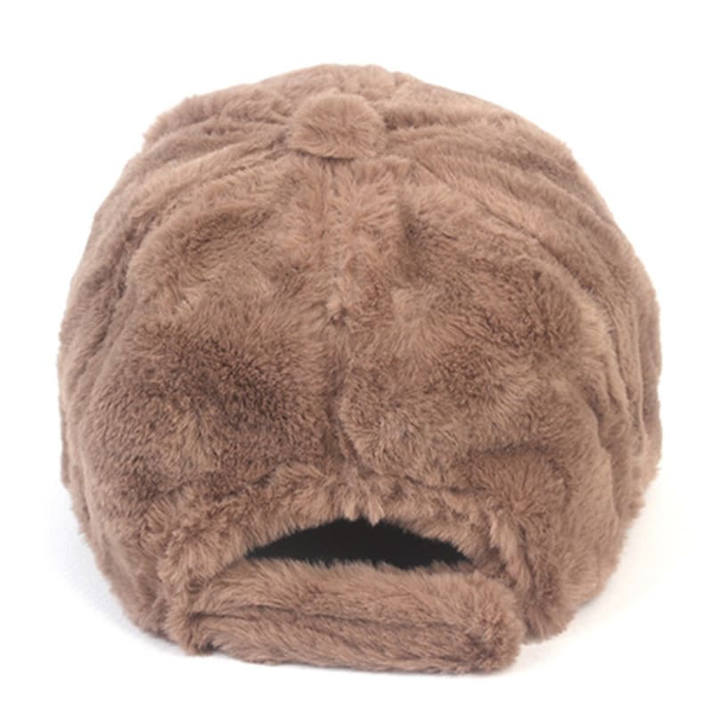 Universal Chemistry Bubble Brown Fur Ballcap