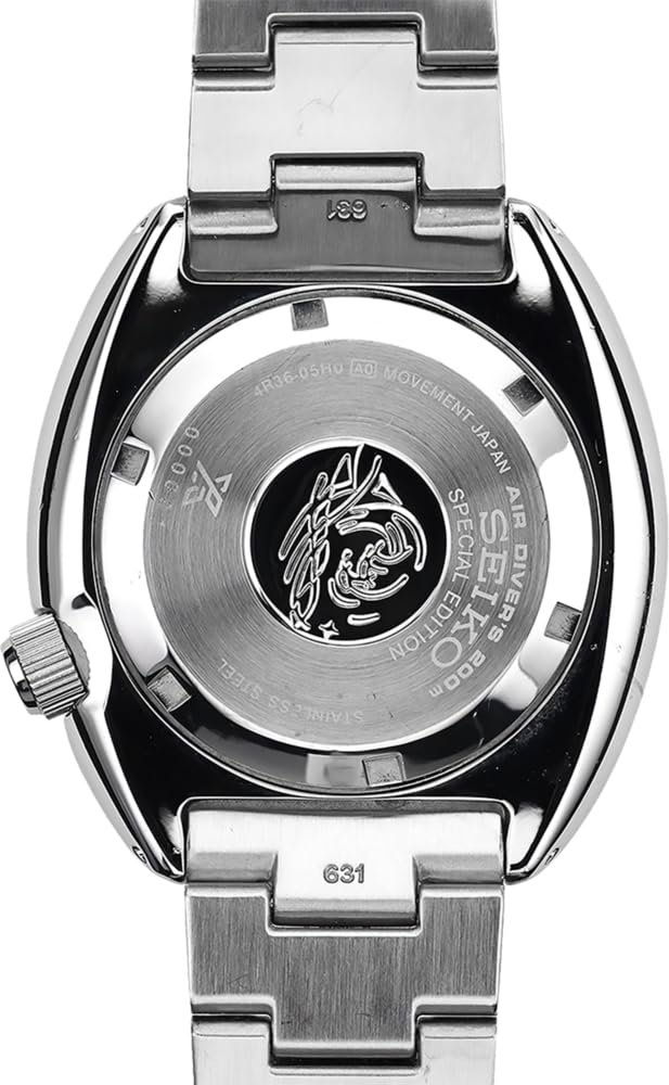 Seiko SRPE99 Automatic Dive Watch for Men Prospex PADI Special Edition LumiBrite Elapsed Timing Bezel Water Resistant Blue - - Hands, - 200m, -