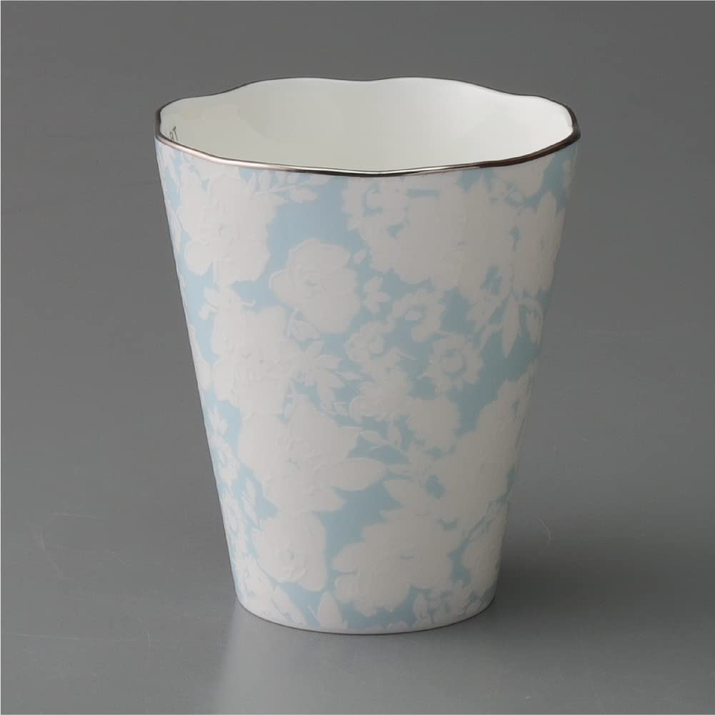 JILL STUART Pair of Mugs, 300cc, Stylish and Cute, Set of 2 Designs, Pink and Blue, Wedding Gift, Gift Boxed, 97129-21974