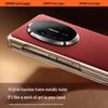 KUMO Magnetic Hinge Genuine Leather Folding Phone Case
