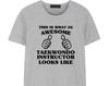 Taekwondo Instructor Gift, Taekwondo Instructor Shirt Sweater Mens Womens - 1790