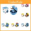 Conjunto de Blocos de Construção Poké Ball com 500 Peças Micro Blocos DIY Brinquedo Modelo Presente para Crianças