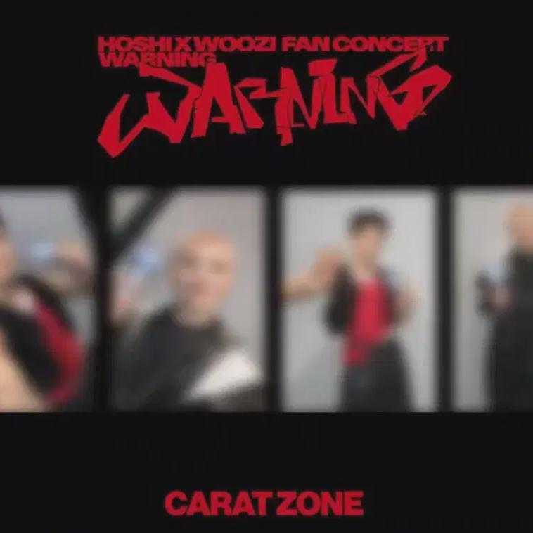 

Seventeen Hocon Carat Zone Фотокарточка Пусан