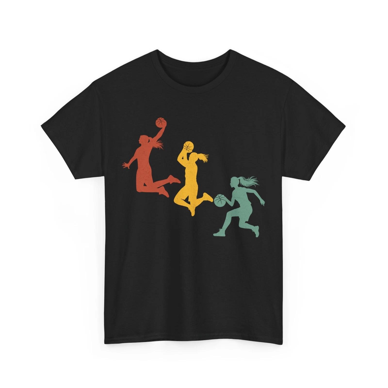 Basketball Girl Shirt, Basketball Player Shirt, Sports Basketball Shirt XL