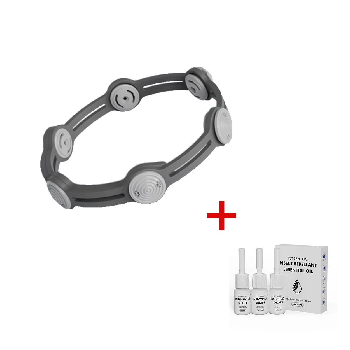 

Собака Кішка Регульований Нашийник для Дегельмінтизації Домашніх Тварин Товари для Домашніх Тварин Кішка Нашийник від Бліх Собака Зовнішній Нашийник від Вошей Регульований Нашийник для Дегельмінтизації Домашніх Тварин Matches the image