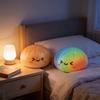 Simulation Rainbow Dumpling Squishy Glitter Pinch Slow Rebound Soft Pressure Ball Office Home Decoration Children Adult Gifts
