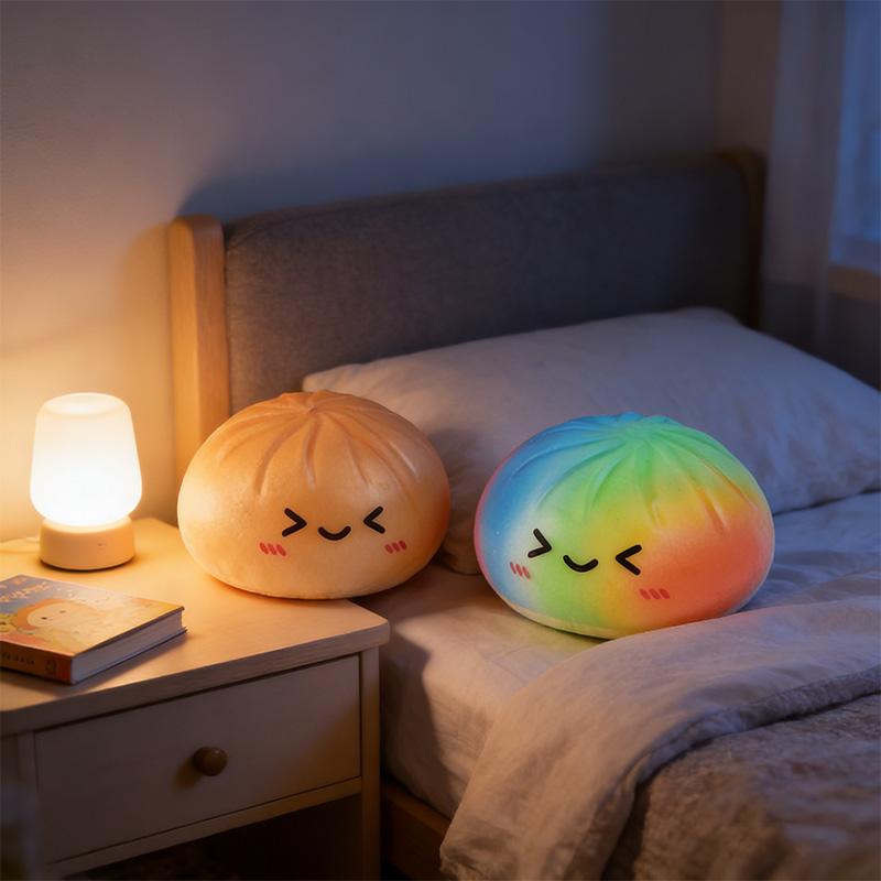 Simulation Rainbow Dumpling Squishy Glitter Pinch Slow Rebound Soft Pressure Ball Office Home Decoration Children Adult Gifts