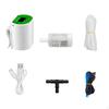 Automatic Plant Waterer Usb Rechargeable Smart Watering Device with Drip Arrows Indoor