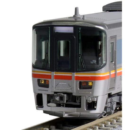 KATO N Gauge KiHa 122 Series Kishin Line 2-Car Set 10-1511 Model Train Diesel Car Silver