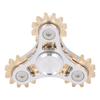 4 Gears   Bearing Toy Stress Reducer Anxiety Game Brass   Bearing Toy for Kids Adult