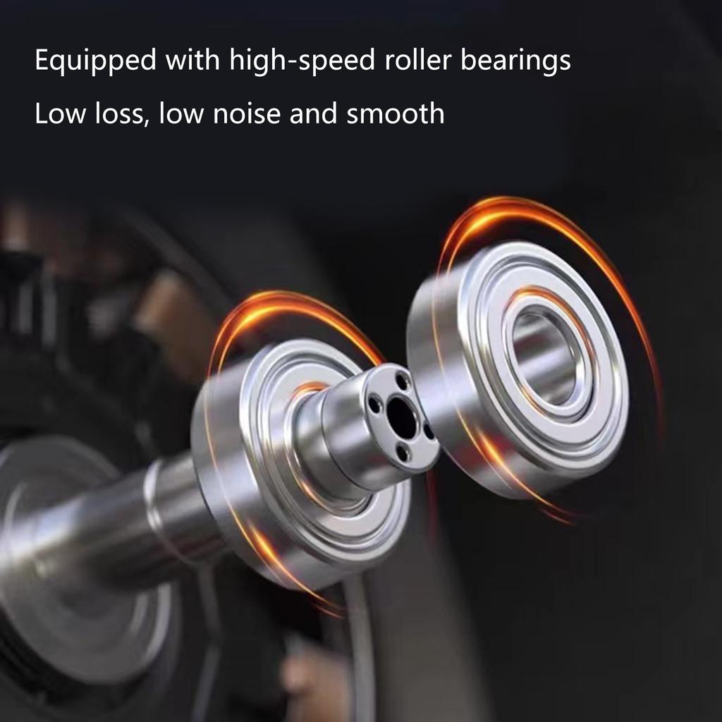 Akumulatorowa dmuchawa Turbo Jet 21V Wysokiej mocy dmuchawa do liści do mycia samochodu i pielęgnacji trawnika Idealna do użytku domowego na zewnątrz