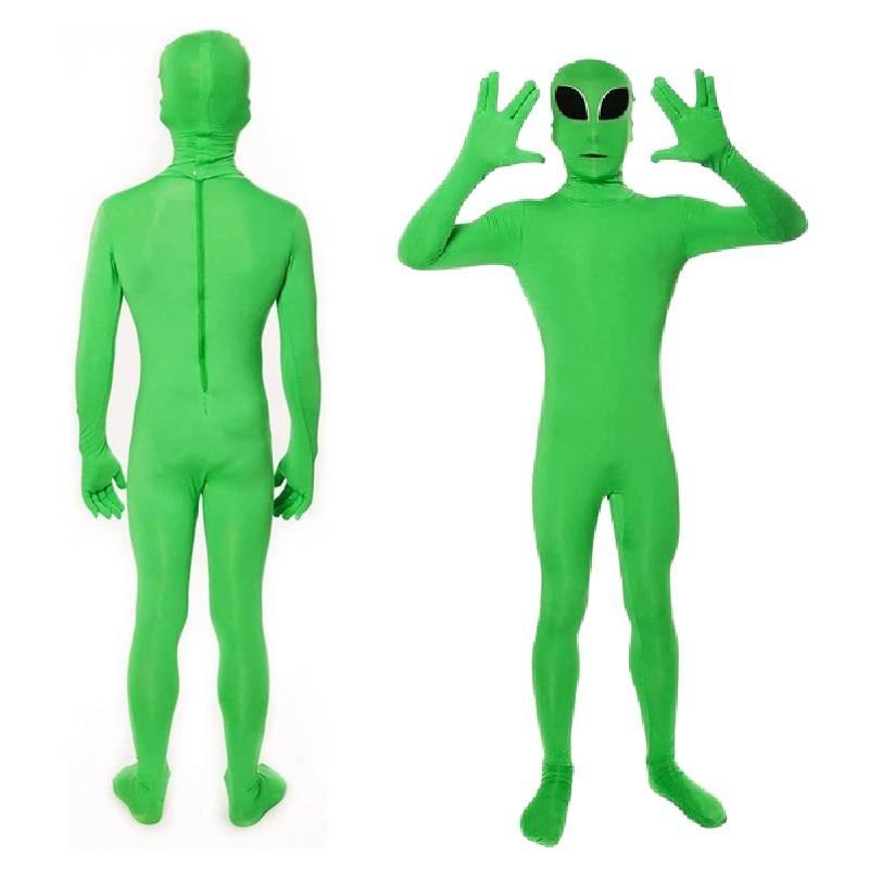 Being Cosplay Extraterrestrial Costume Halloween Party Stage Performance Gift