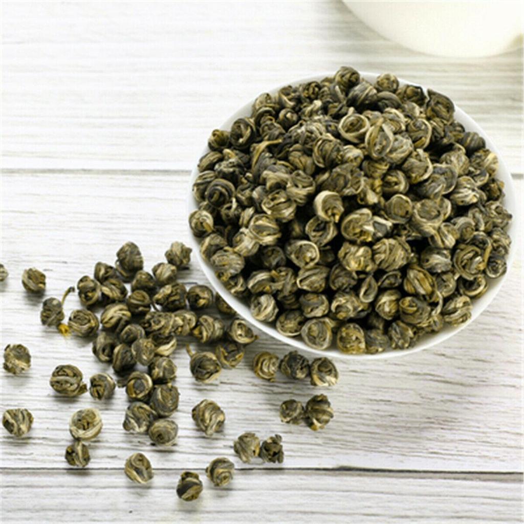 % 100 Organik Çay Premium Kral Sınıfı Ejderha İnci Çayı Çin Yeşil Çayı