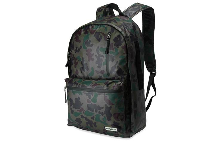 Converse Polyester Backpack Regular Men s Army Green 10004795-A01