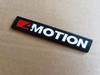 1X 3D Metal 4 MOTION 4motion Sticker Car Rear Trunk Body Emblem NFXD Decal for GOLF Polo Tiguan Jetta Car Styling