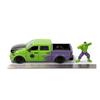 1:Maßstab 1:24 MARVEL AVENGERS 2014 RAM 1500 mit HULK Diecast-Modellauto