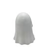 Realistic Halloween Ghost Statue Cute Holding Pumpkin Ghost Pumpkin Ghost Figurine  Indoor Outdoor