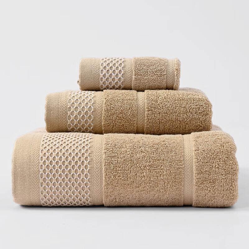 Tri-polar All-Cotton Towel & Face Cloth Set