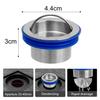 Brass Floor Drain Inner Core Sewer Anti-odor Anti-insect Tool Bathroom Closed Cover Shower Waste Drain Cover Backflow Preventer
